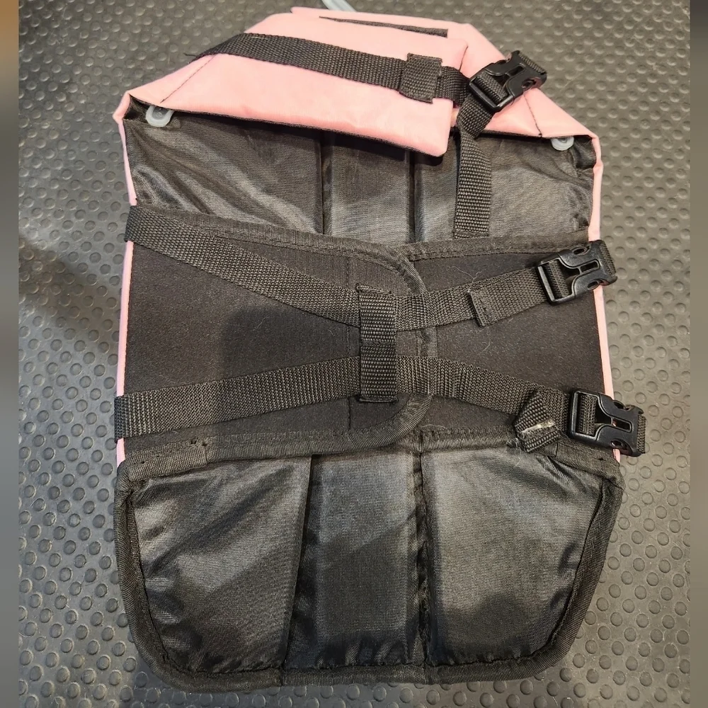 Pink Dog Life Jacket Medium